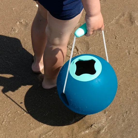 SACCA MARE BAMBINI - Palette multifunzione, palla secchiello e speciali formine