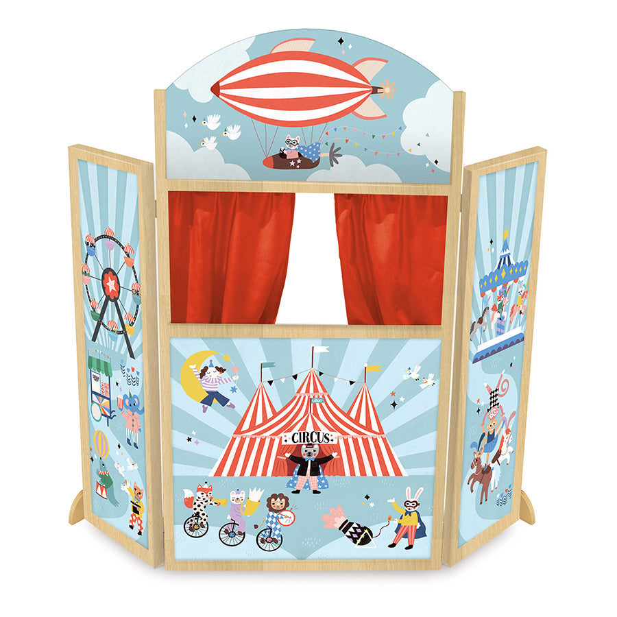 TEATRINO CIRCO BIMBI - Vilac, in legno, ecosostenibile