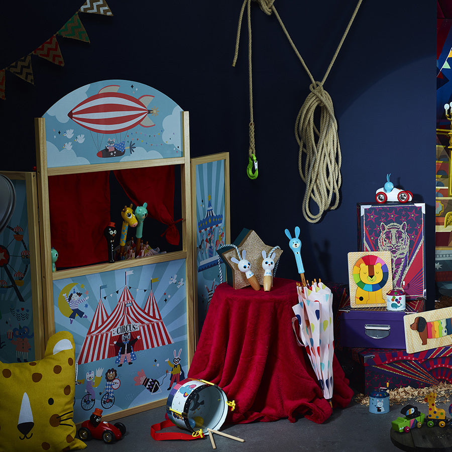 TEATRINO CIRCO BIMBI - Vilac, in legno, ecosostenibile