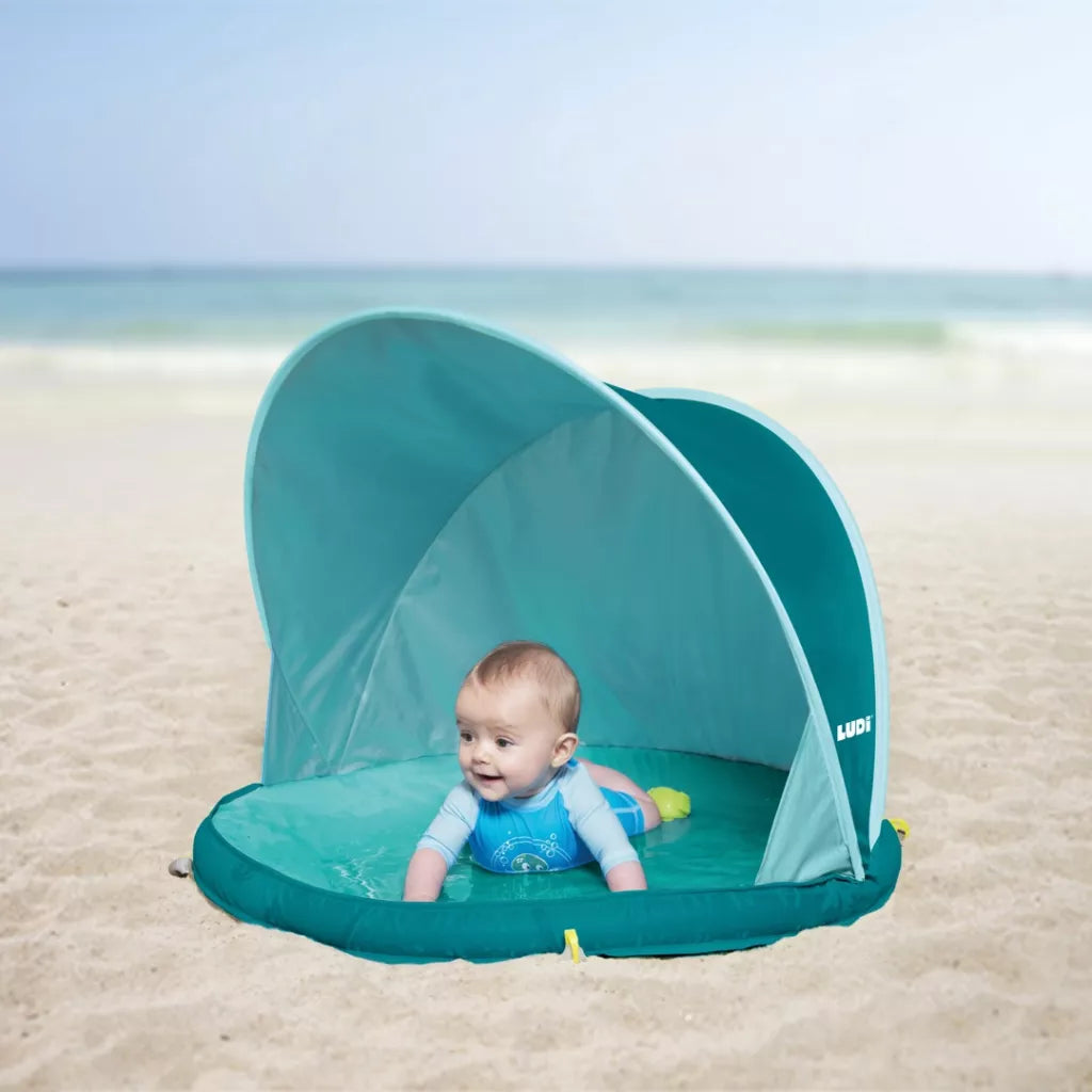 TENDA E PISCINA NEONATI - 2 in 1, anti UV
