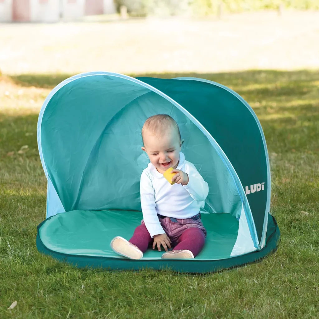 TENDA E PISCINA NEONATI - 2 in 1, anti UV
