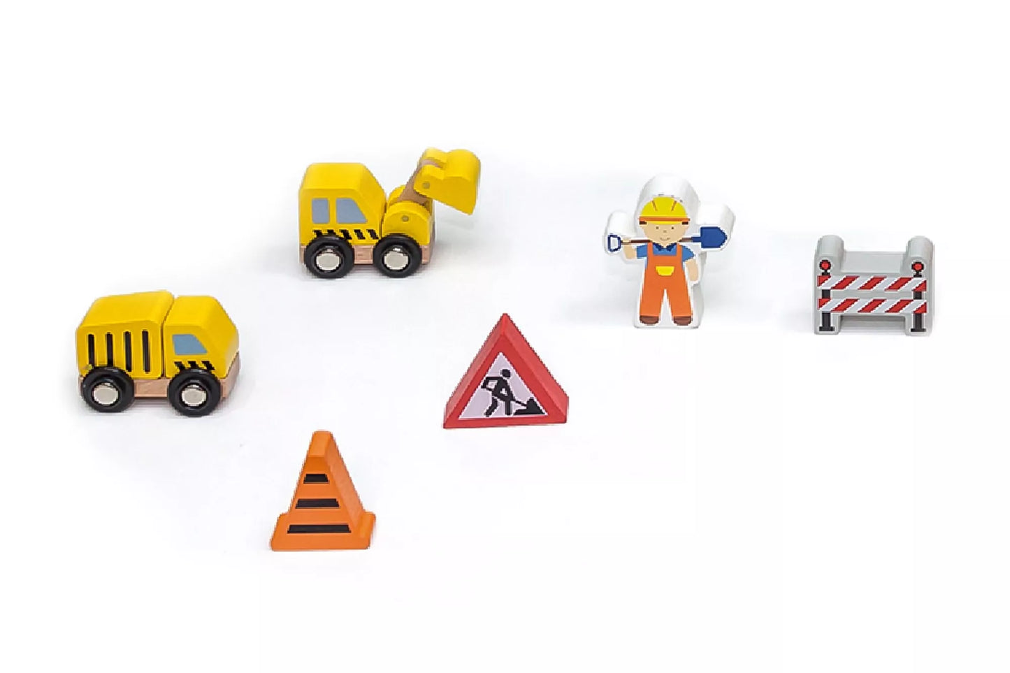 TRENINO BAMBINI - legno, ecosostenibile