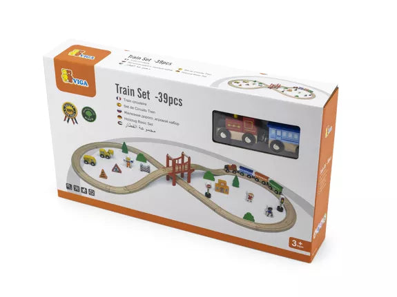 TRENINO BAMBINI - legno, ecosostenibile