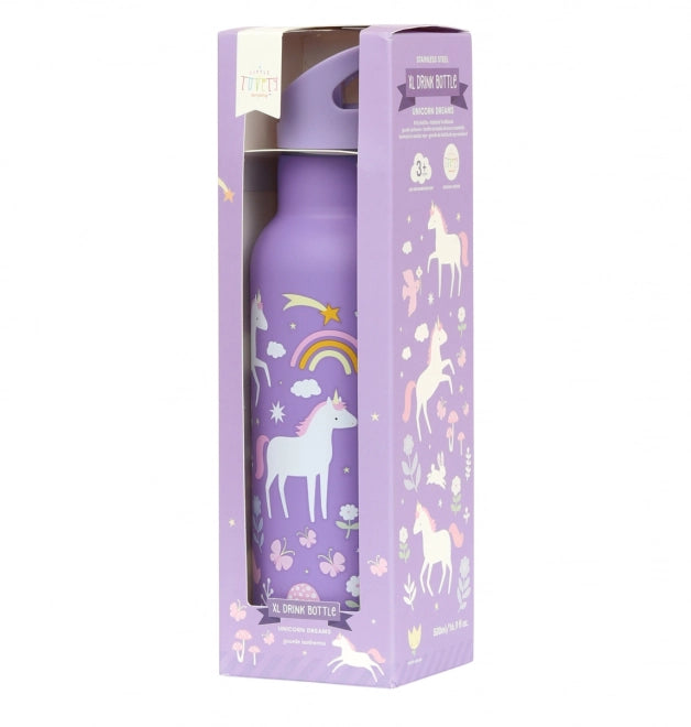 BORRACCIA TERMICA 350ml - Little Lovely Company - Unicorno