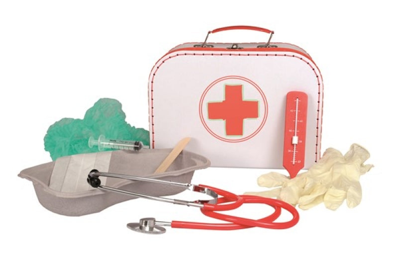VALIGETTA DEL DOTTORE BAMBINI - con accessori