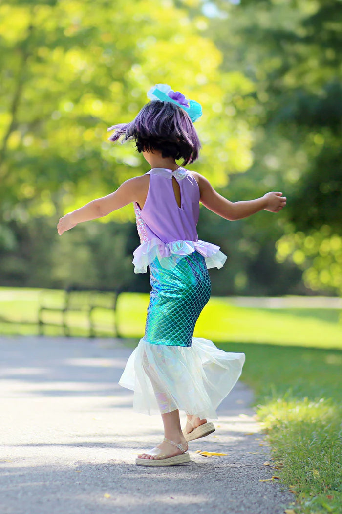 COSTUME BAMBINI VESTITO sirena