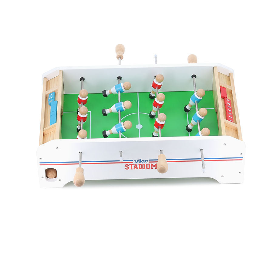 BILIARDINO BIMBI - Babyfoot Vilac - In legno, ecosostenibile