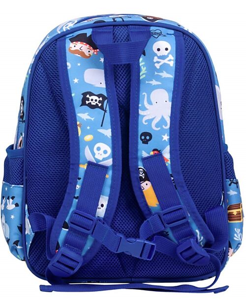 ZAINETTO BAMBINI grande con tasca termica, Pirati