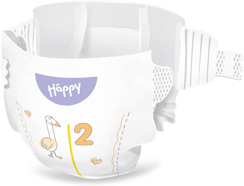 PANNOLINI ANALLERGICI - BOX - Bella Baby Happy  3-6 kg. Tg. 2