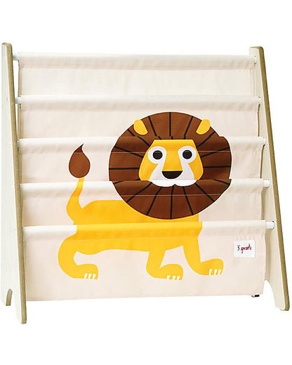 LIBRERIA FRONTALE BAMBINI - Leone, montessoriana, in legno