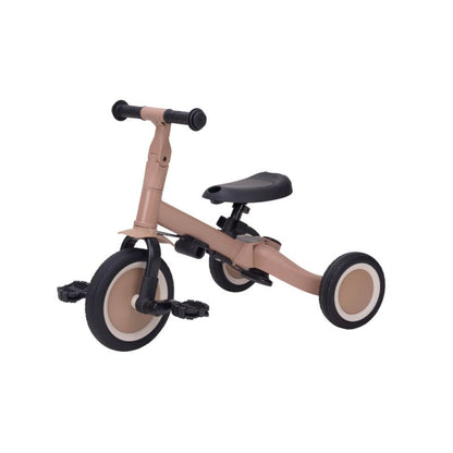 TRICICLO BAMBINI - 4 in 1 evolutivo con barra