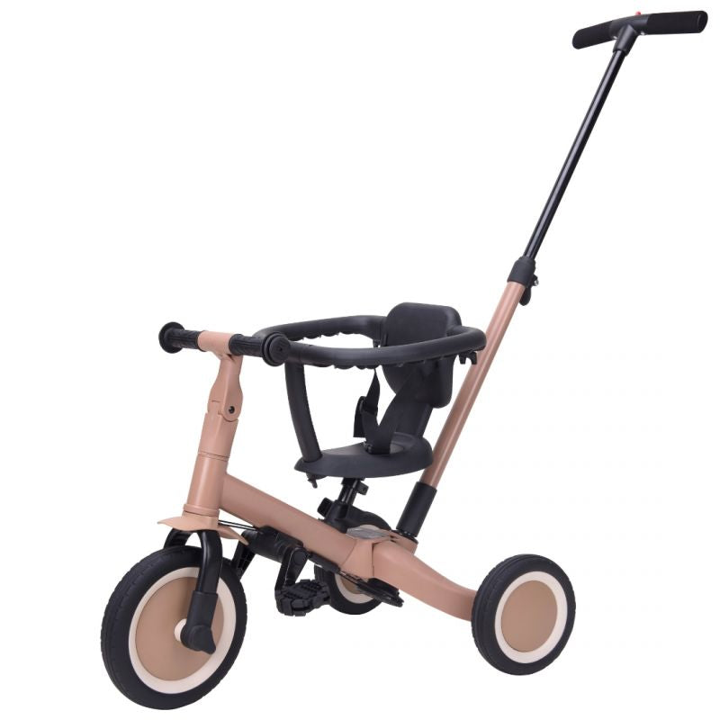 TRICICLO BAMBINI - 4 in 1 evolutivo con barra