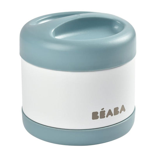 Stainless steel thermal baby food container