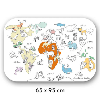 Coloriboard - The World Map