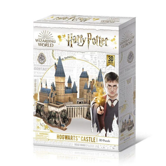 Puzzle Harry Potter Castello Hogwarts 3D 197 pz.