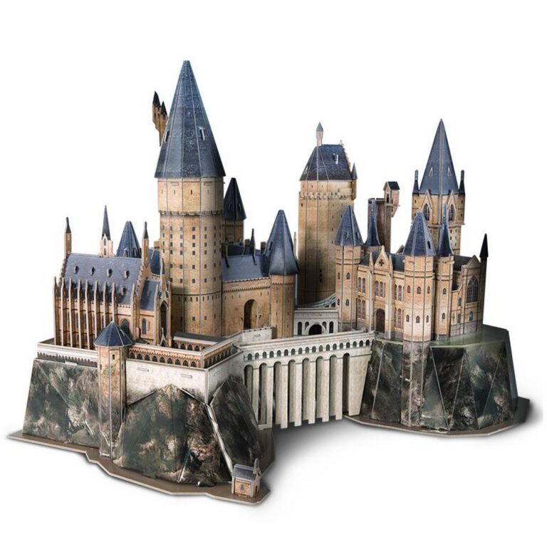 Puzzle Harry Potter Castello Hogwarts 3D 197 pz.