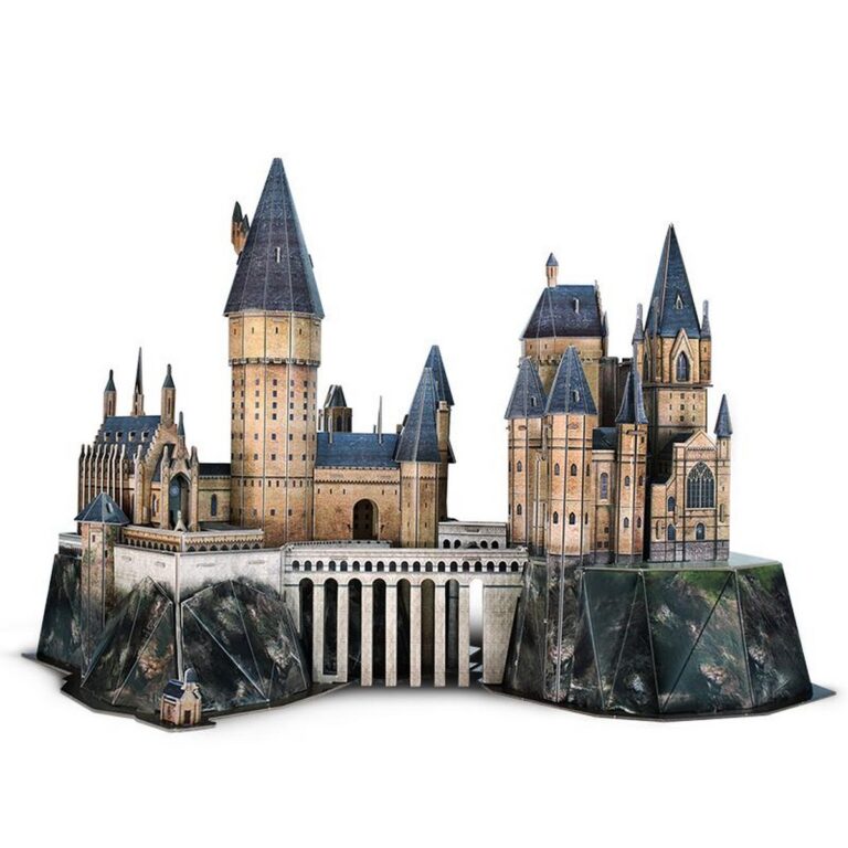 Puzzle Harry Potter Castello Hogwarts 3D 197 pz.