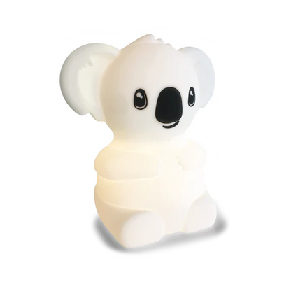 LUCE NOTTURNA GRANDE BAMBINO - Koala, dimmerabile, in silicone