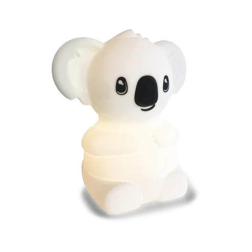 LUCE NOTTURNA GRANDE BAMBINO - Koala, dimmerabile, in silicone
