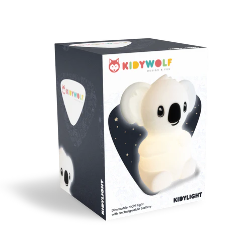 LUCE NOTTURNA GRANDE BAMBINO - Koala, dimmerabile, in silicone