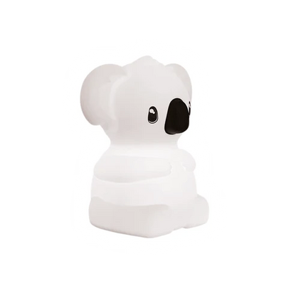 LUCE NOTTURNA BAMBINI - Koala - dimmerabile, a colori, in silicone