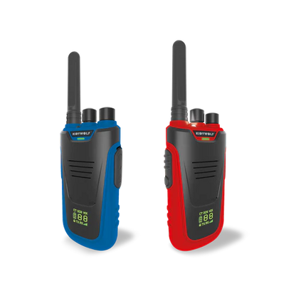 KIDYTALK Long-range walkie-talkies