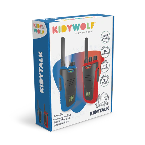 KIDYTALK Long-range walkie-talkies