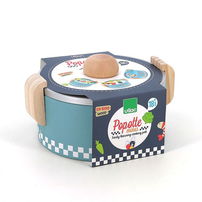 MINI PENTOLA BAMBINI - multi attività, in legno, ecosostenibile