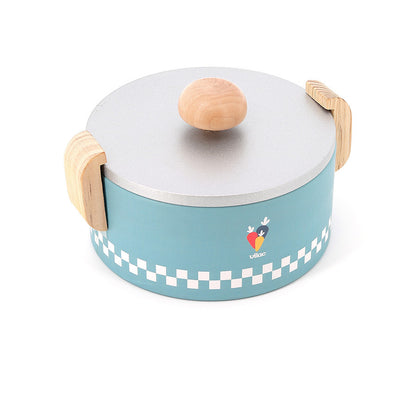 MINI PENTOLA BAMBINI - multi attività, in legno, ecosostenibile