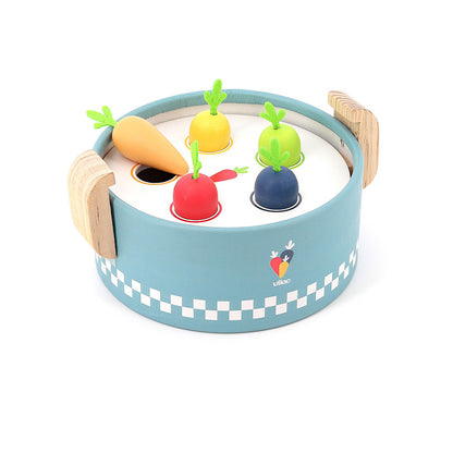 MINI PENTOLA BAMBINI - multi attività, in legno, ecosostenibile