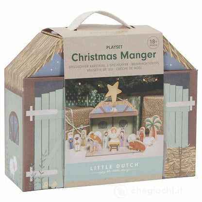 PRESEPE PER BAMBINI - In legno, ecosostenibile