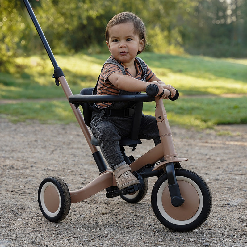 TRICICLO BAMBINI - 4 in 1 evolutivo con barra