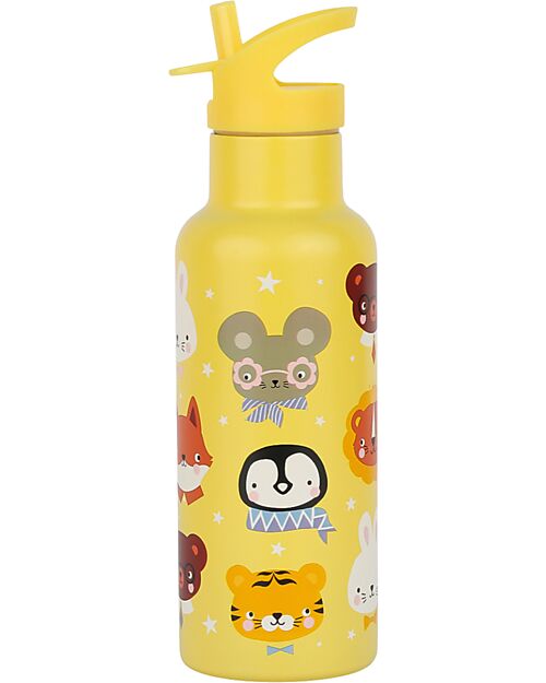 BORRACCIA TERMICA 350ml - Little Lovely Company - Amici Animali