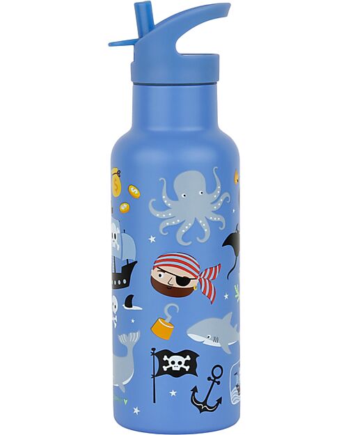 BORRACCIA TERMICA 350ml - Little Lovely Company - Pirati