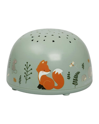 LAMPADA NOTTURNA - Little Lovely Company - Amici della foresta