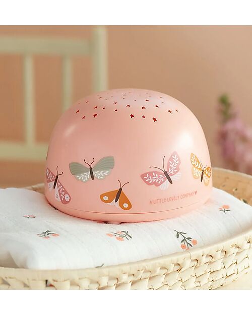 LAMPADA NOTTURNA - Little Lovely Company - Farfalle