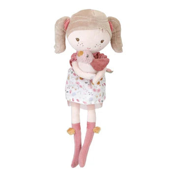 BAMBOLA ANNA BAMBINI - Morbida, 35 CM