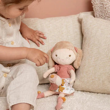 BAMBOLA ANNA BAMBINI - Morbida, 35 CM