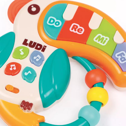 ATTIVITA' MUSICALE  BAMBINI - fantasia e coordinazione, vari oggetti