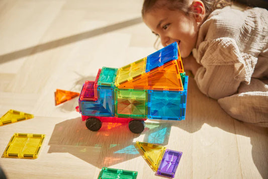 COSTRUZIONI AUTOMOBILE MAGNETICA BAMBINI - 25 pezzi