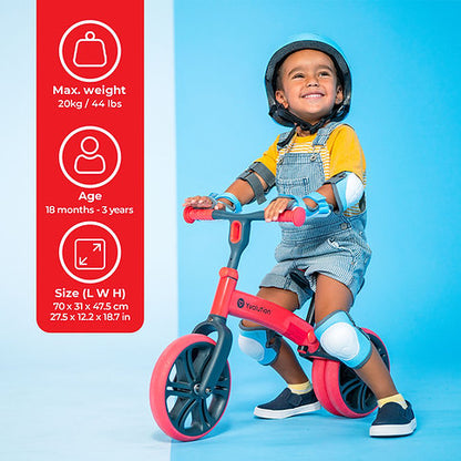 BALANCE BIKE BAMBINI - senza pedali, insegna l'equilibrio