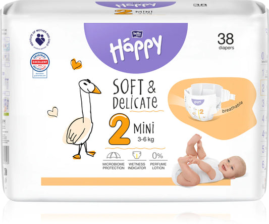 Bella Baby Happy diapers 2-5 kg.