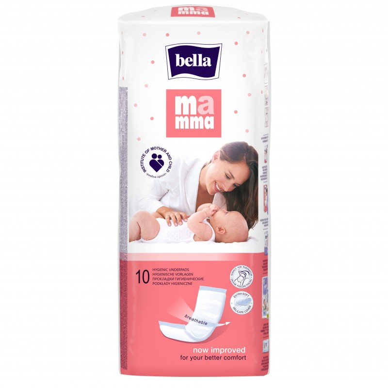 Bella Mamma postpartum pads