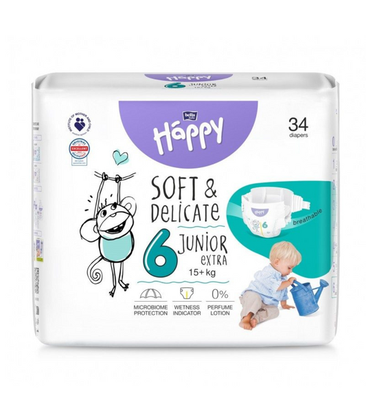 Bella Baby Happy diapers 2-5 kg.