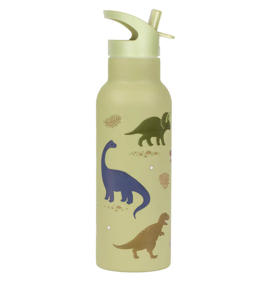 BORRACCIA TERMICA 350ml - Little Lovely Company - Dinosauri