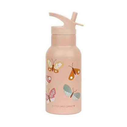 BORRACCIA TERMICA 350ml - Little Lovely Company - Farfalle