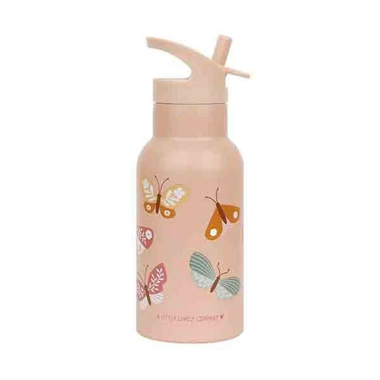BORRACCIA TERMICA 350ml - Little Lovely Company - Farfalle