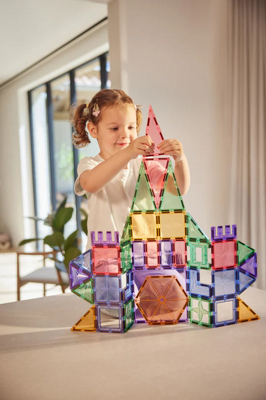 COSTRUZIONI MAGNETICHE BAMBINI - 36 pezzi