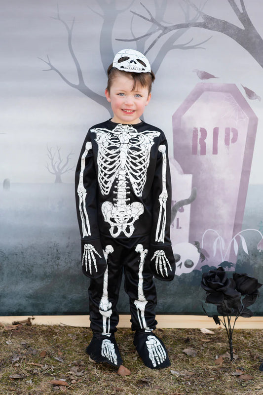 COSTUME BAMBINI da scheletro
