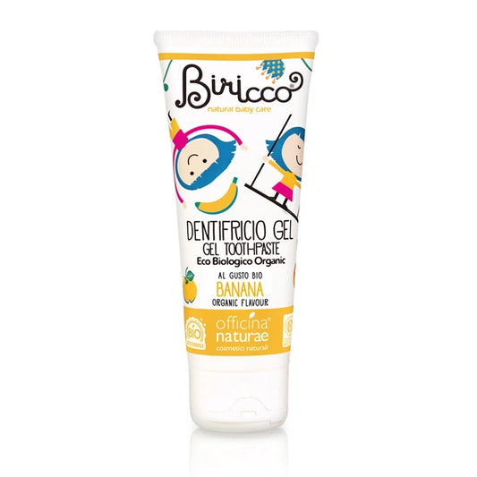 Dentifricio Gel Bimbi Banana Officina Naturae